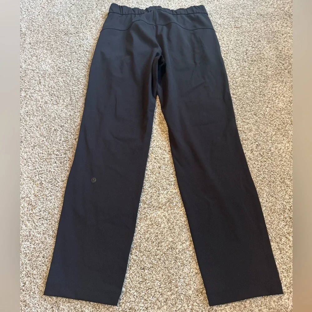 Lululemon On the Fly 7/8 Pant | Size 4 | Black